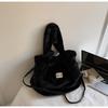 2025 Women's Fashionable Furry Crossbody Bag - High-Value, Casual, Niche Style Handbag