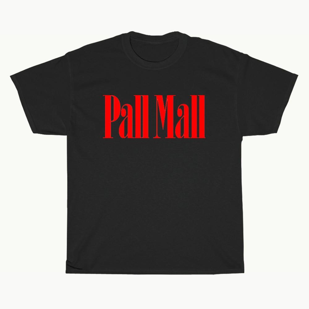 Новая футболка унисекс с логотипом Pall Mall, смешной размер от S до 5XL