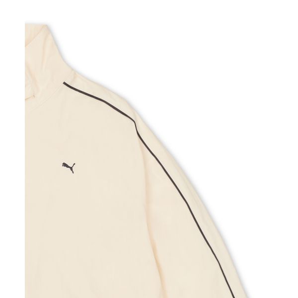 Puma X Musinsa T7 Ретро Спортивная Дышащая Куртка на Молнии с Воротником-стойкой с Длинным Рукавом Унисекс куртки 638014-87
