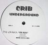 12-дюймовая пластинка VARIOUS - Untitled  MTM6197 Crib Undergroun 2001 US Рэп и хип-хоп/R&B Б/У