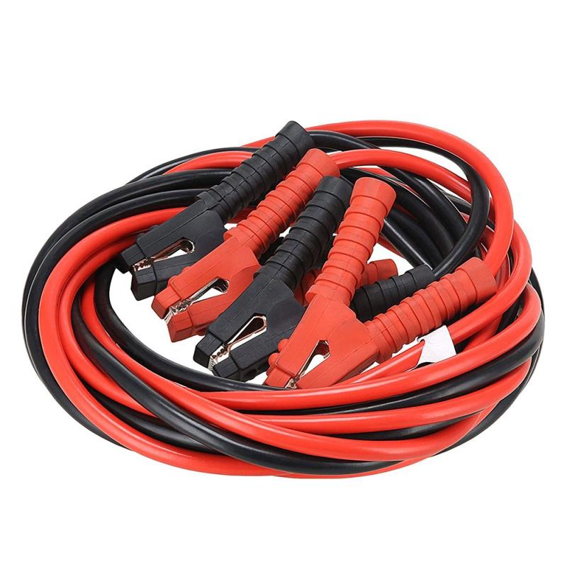 2,5/3 м 1800A автомобильный аккумулятор, удобный аварийный кабель, стартовая огневая линия для автомобиля
