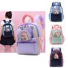 Childrens Nylon Toddler Backpack With Fun Cartoon Capybara Design And Lightweight Load Reduction