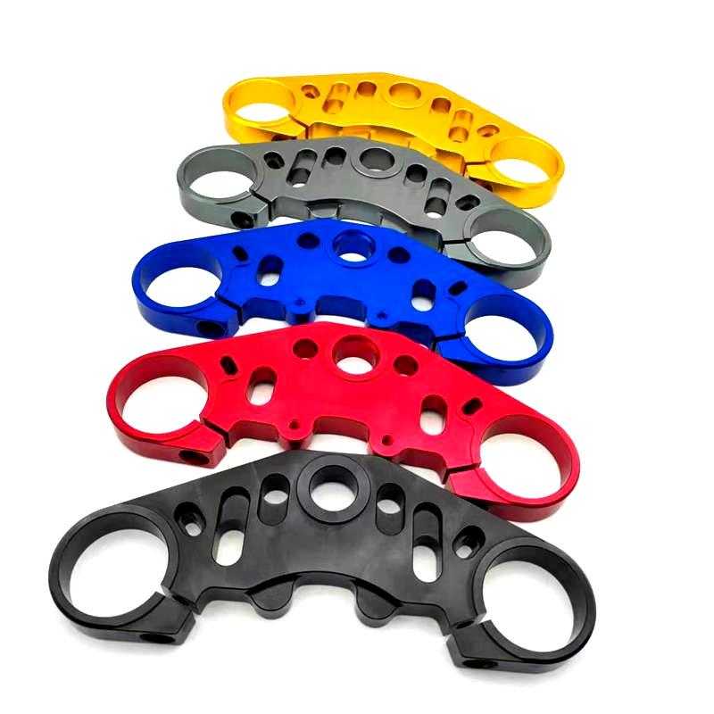 R15 V3 CNC Текстурированный Алюминиевый Верхний Тройник Амортизатора для Мотоцикла Samsung