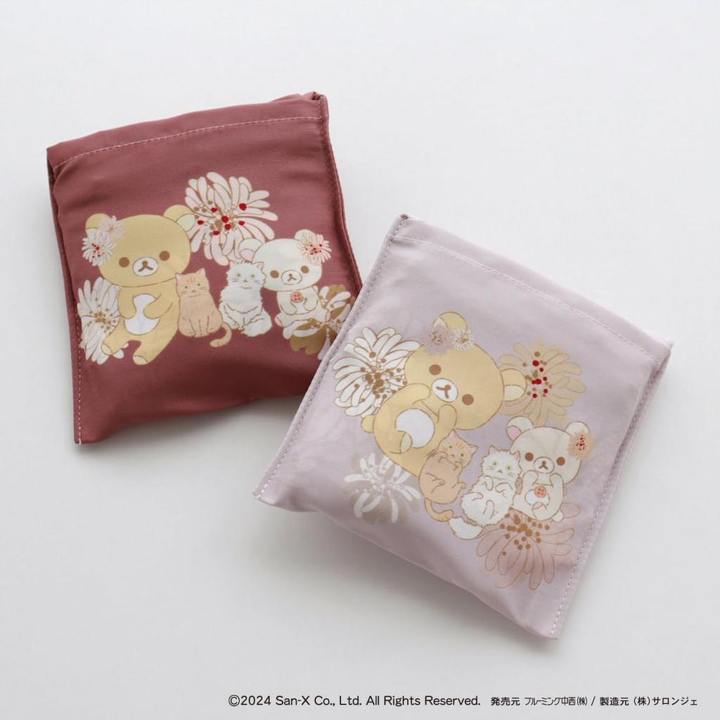 Paul Joe x Rilakkuma Eco Bag 0001 Paul Joe [PAUL&JOE ACCESSOIRES] & Bag/My (коричневый) Женщины и 000775-0002-01