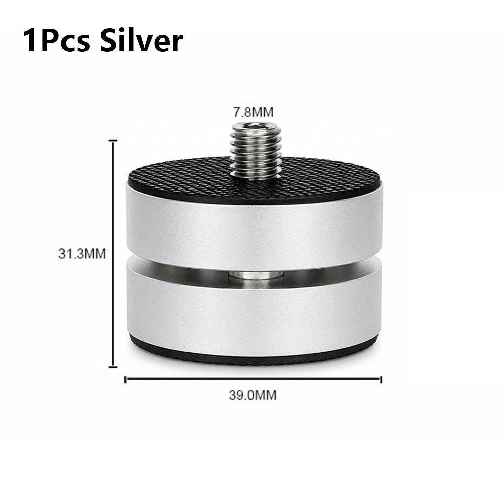 1Pcs Aluminum Magnesium Alloy HiFi Audio Isolation Feet  for Speaker Amplifier DAC