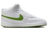 Nike Кроссовки Court Vision Mid 'White Green' Женские CD5436-107
