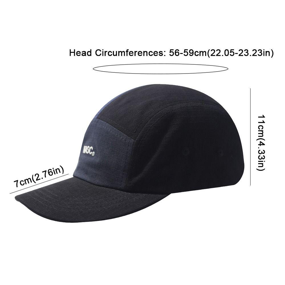 Quick Dry Baseball Caps Sun Protection Sun Hat Simple Hip Hop Cap Street Wear