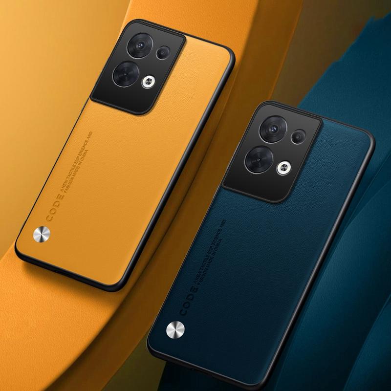 Роскошный кожаный чехол для OPPO Reno 8 Pro Plus 8Z 5G, силиконовый защитный чехол для телефона OPPO Reno 8 Lite 8T 4G Reno8 Z Coque