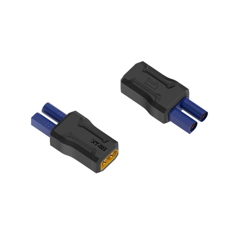 Многоцелевой адаптер XT60 на DC5521 папа-мама XT60 на EC5/DC5 5,5x2,1 мм преобразователи питания для питания электронных устройств