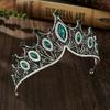 Crystal Bridal Crown Cosplay Royal Princess Crown Fashion Queen Crown  Wedding Accessories
