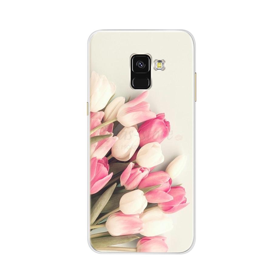 Для чехла Samsung A6 2018 Чехол A600F Мягкий Силикон ТПУ Задняя Крышка Чехол для Телефона Для Samsung Galaxy A6 Plus 2018 A605 A605F A 6 Чехол