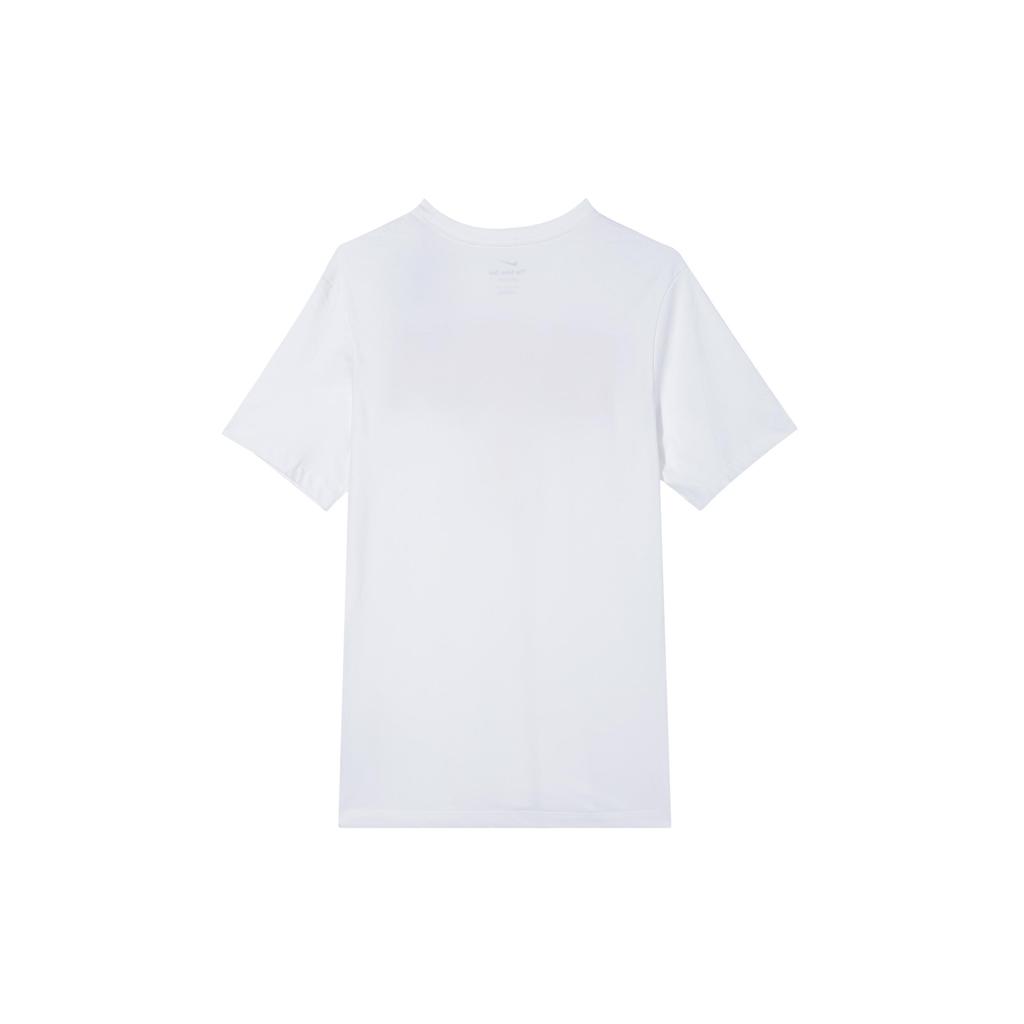 Nike Мужская футболка Dri Fit Белый/Белый/Желтый для путешествий/Красный Comet FZ4578-100