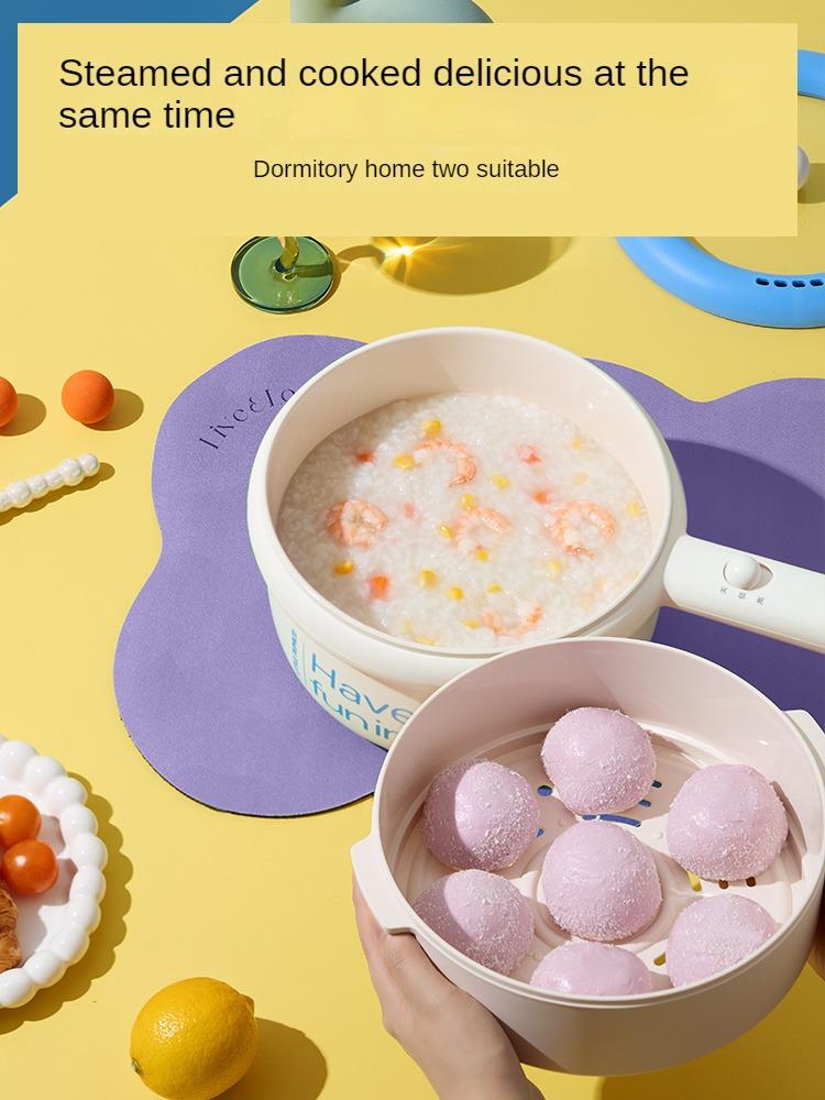 220 В 3 л электрическая сковорода бытовая мультиварка с антипригарным покрытием электрическая рисоварка