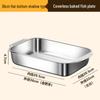 Stainless Steel Rectangular Roasting & Serving Pan