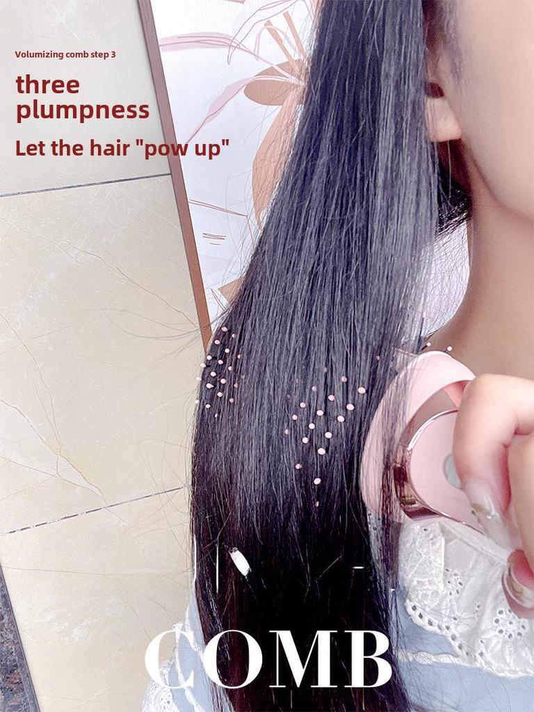 Многофункциональный фен-расческа с горячим воздухом и щипцы для завивки с отрицательными ионами 2008