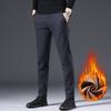 2024 Осень/Зима Новые Мягкие/Обычные Мужские Повседневные Брюки Модные Утягивающие Брюки Эластичные Универсальные Брюки