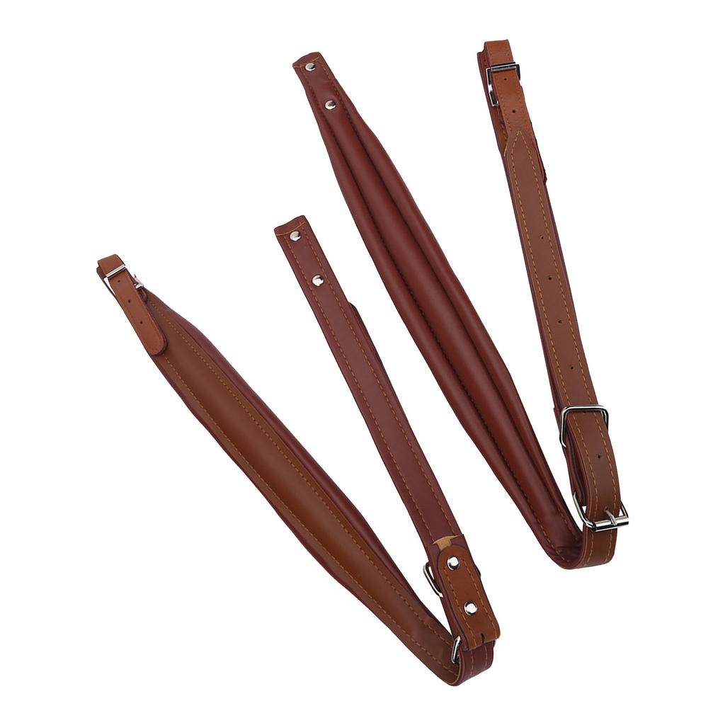 Прочные регулируемые износостойкие плечевые ремни для басового аккордеона 16-120(Кофе)
