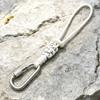 Braided Rope Water Bottle Lanyard Zinc Zinc Alloy Carabiner Hook Essential Key Chain Lanyard  Mountaineering