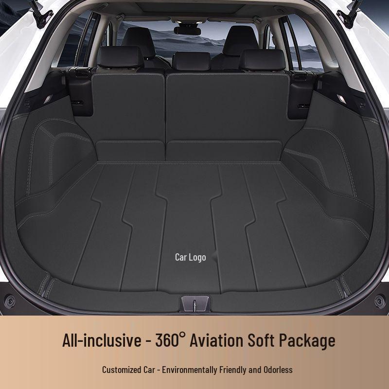 Коврик в багажник и бампер для Toyota RAV4 2025 (Стиль 23-24)