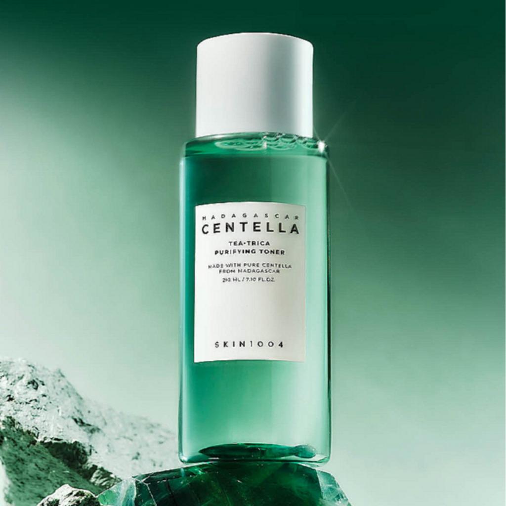 SKIN1004 ОЧИЩАЮЩИЙ ТОНЕР МАДАГАСКАРСКАЯ ЦЕНТЕЛЛА TEA-TRICA 210мл