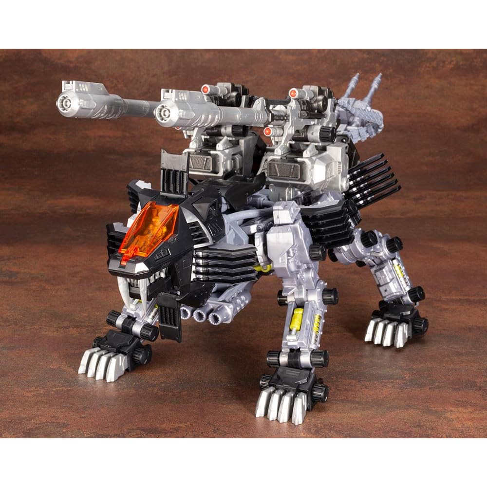 Kotobukiya HMM ZOIDS RZ-007 Shield Liger DCS-J Масштабная модель 1/72 Примерно 350 мм в длину