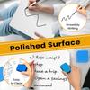 2 PCS Mini Whiteboards, 9" x 12" Small Double Sided Dry Erase Board, Portable White Boards for Students, Teachers, School Supplies Lapboards
