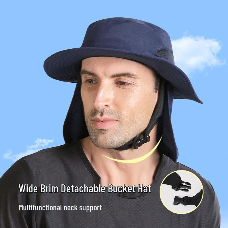 XIN SHENG XIANG Convertible Outdoor Sun Hat