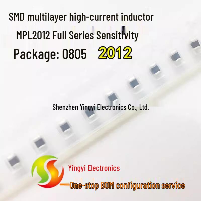 Multilayer High Current Power Inductor, MPL2012SR47MHT, 0805, 470nH, 1.2A, 2.0x1.2x0.9 mm