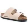 Сандалии Birkenstock Arizona Birko-Flor BS Унисекс Узкие Песочный Замок 1031501 EUR38