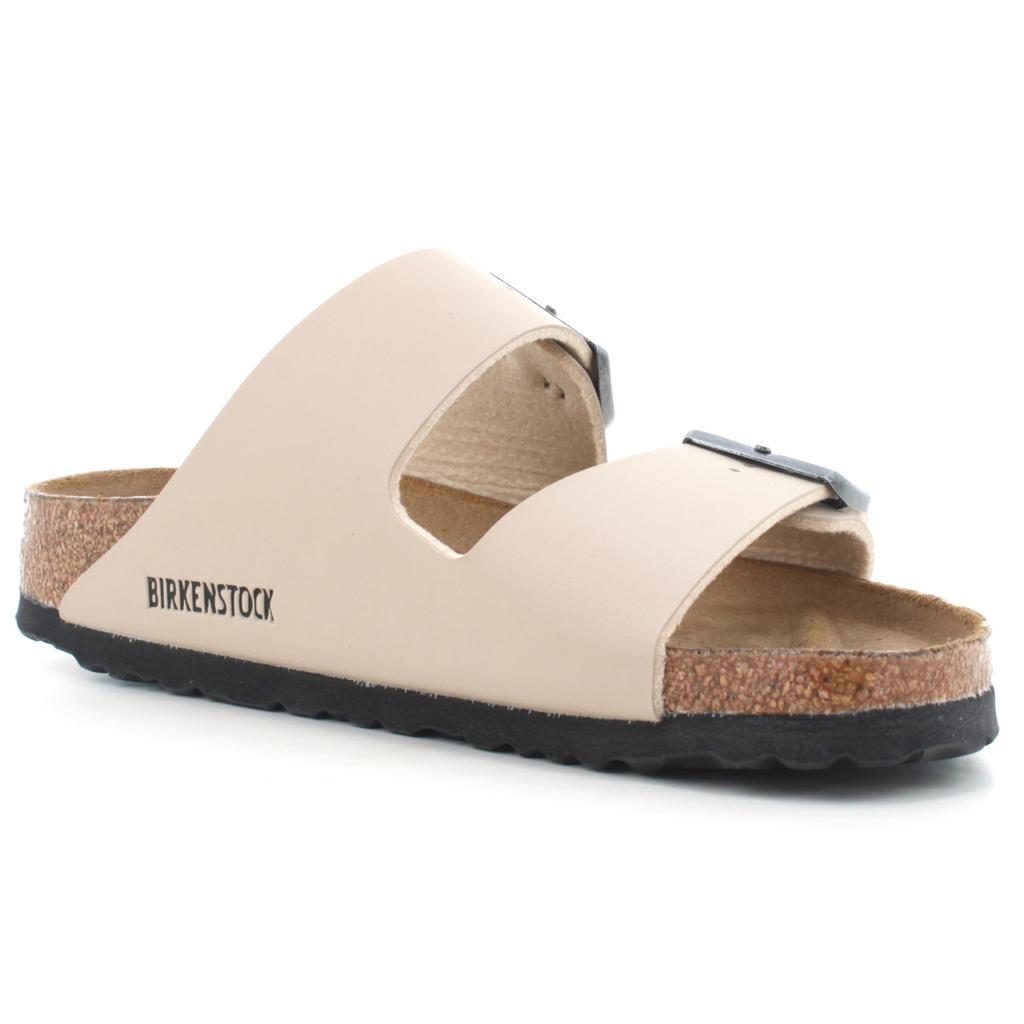 Сандалии Birkenstock Arizona Birko-Flor BS Унисекс Узкие Песочный Замок 1031501 EUR38