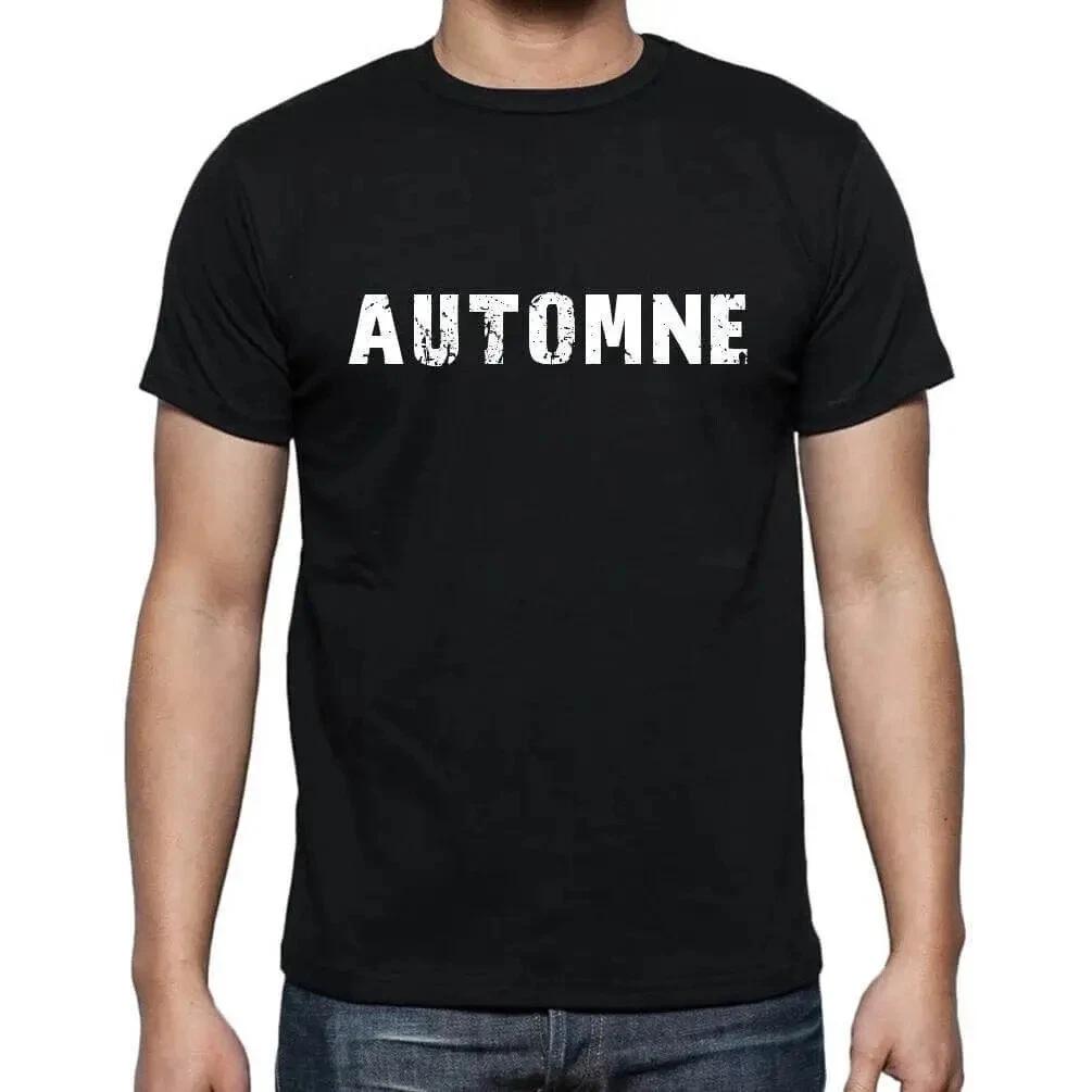 Men's Graphic T-Shirt Fall – Automne – Eco-Friendly Limited Edition Short Sleeve