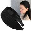 Elastic Hair Hoop Widened Design Lightweight Headband Anti-slip Teeth Korean Style Bendable Hair
