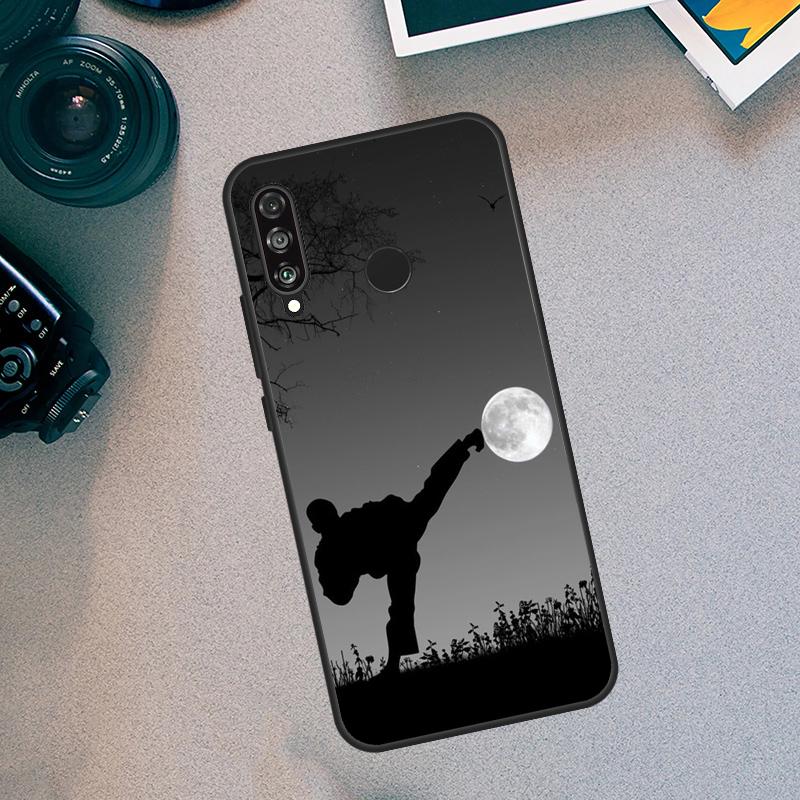 Кунг-фу Карате Тхэквондо Боевые искусства Для Huawei Nova 5T 9 10 SE 3i 7i 8i 11i 12i Y60 Y61 Y70 Y72 Y73 Y90 Y91 P30 P40 Lite Чехол