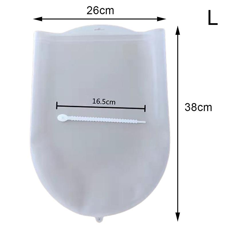 Силиконовый мешок для замешивания теста с лентой, мешок для муки, универсальный миксер для теста для хлеба, выпечки, пиццы, приготовления теста, кухонные инструменты