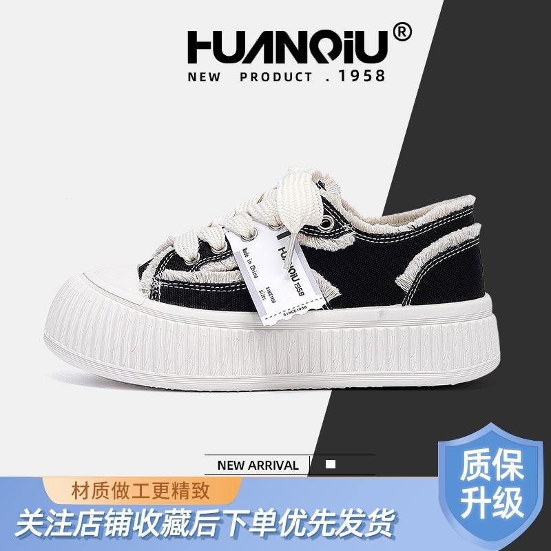 Глобальные парусиновые туфли женские ZHQ-XA516 новые летние универсальные маленькие женские туфли повседневные маленькие белые туфли женские туфли тренд