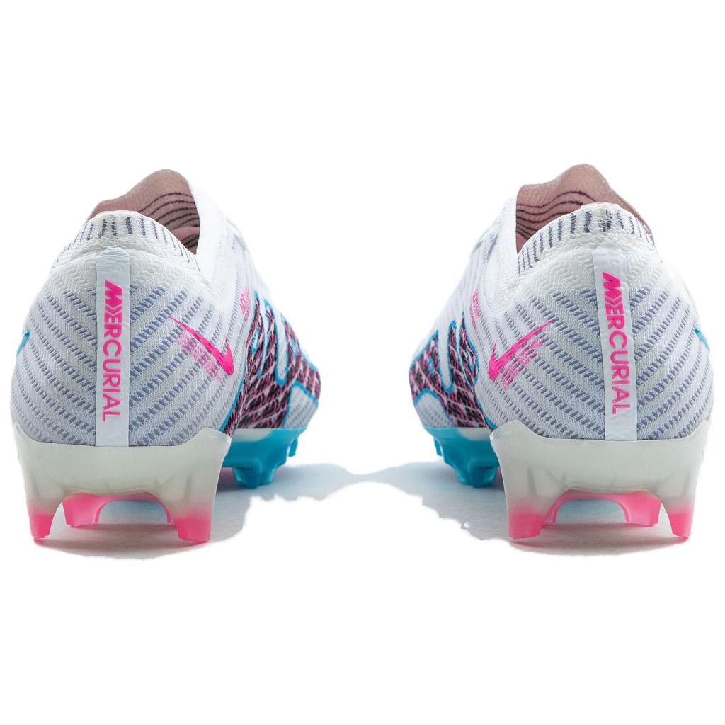 Nike Zoom Mercurial Vapor 15 Elite FG Pro ACC Blast Pack Men Sneakers White Pink-Blast Indigo-Haze FD0244-146