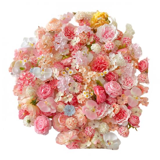 50/100 шт. Искусственные головки цветов Разные цвета и размеры Реалистичные Многоразовые Для поделок Гирлянда Свадебные Подружки невесты