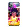 W-31 One Piece Luffy Soft Black Case for iPhone 11 12 13 14 15 6 7 8 X XS Pro Max XR Samsung  S21 S22 S23 S24 FE Ultra S8 Plus