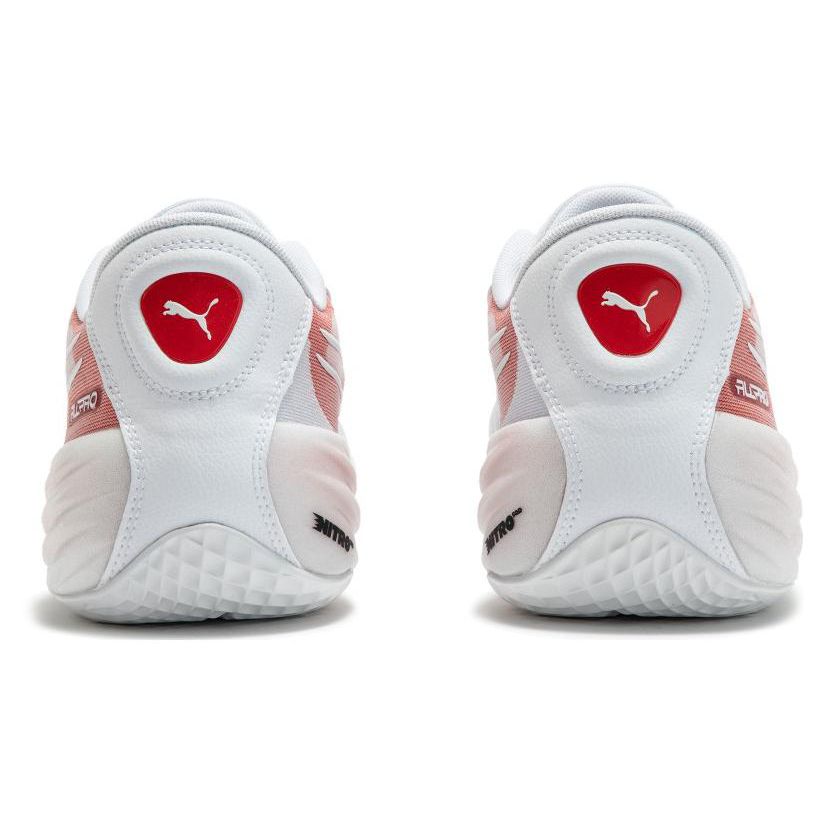 Puma Кроссовки All-Pro Nitro Team White Red Unisex For-All-Time-Red 379081-04