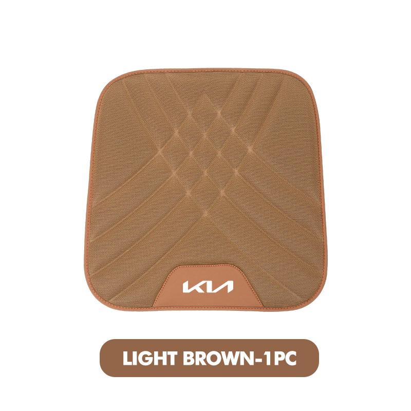 CAONU1 Car Seat Cushion Pad Breathable Front Rear Protector Mat For KIA K5 K2 Optima Soul Spectra Niro Cadenza Sephia Carens