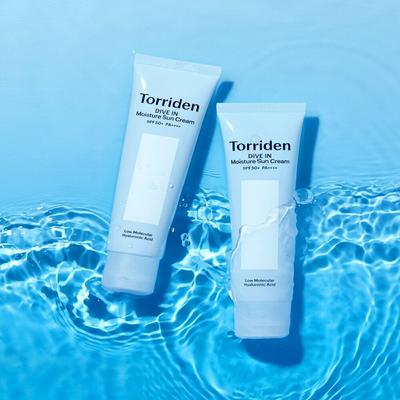 Солнцезащитный крем Dive In Watery Moisture 1+1, специальный набор