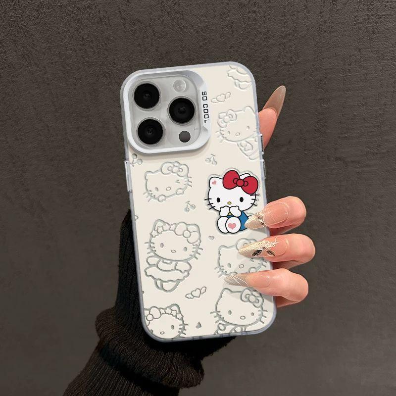 Милый чехол Cinnamoroll Hello Kitty для Huawei Honor 600 400 Lite Pro 90 Lite X9B X9D X9A X8A X7B X7D X7A X6B X6C 5G Kuromi