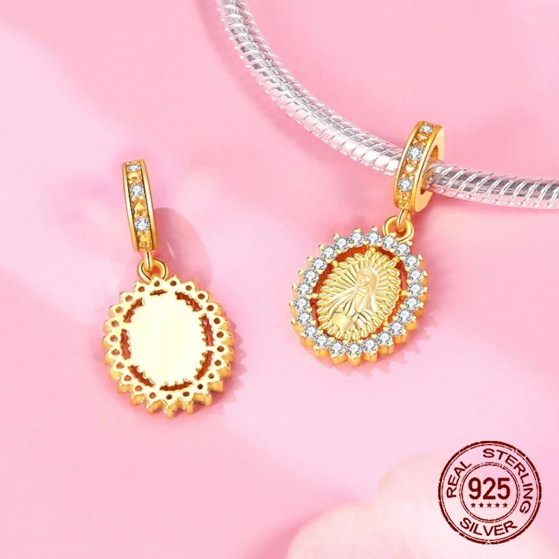 Copper Classic Purple Heart Shape Dragon Pegasus Butterfly Charms Beads Fit 3Mm Original Bracelet Diy Jewelry Gift