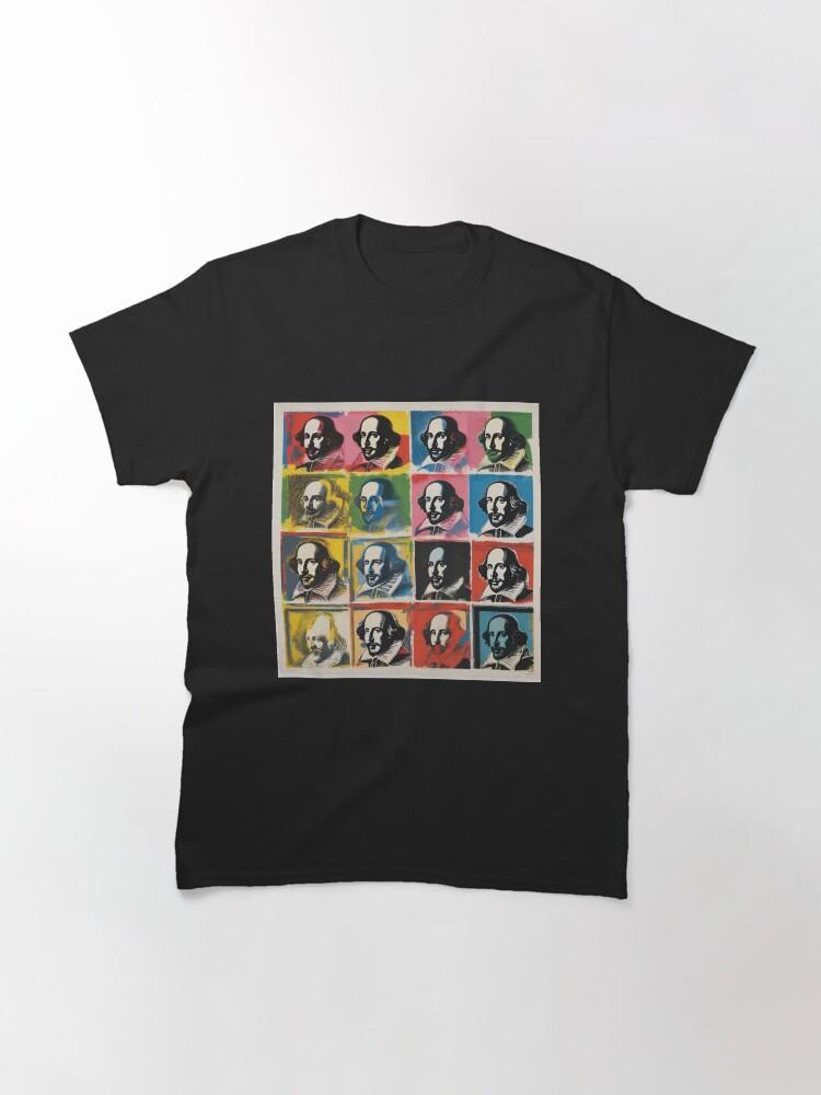 Andy Williams Warhol Shakespeare Classic T-Shirt