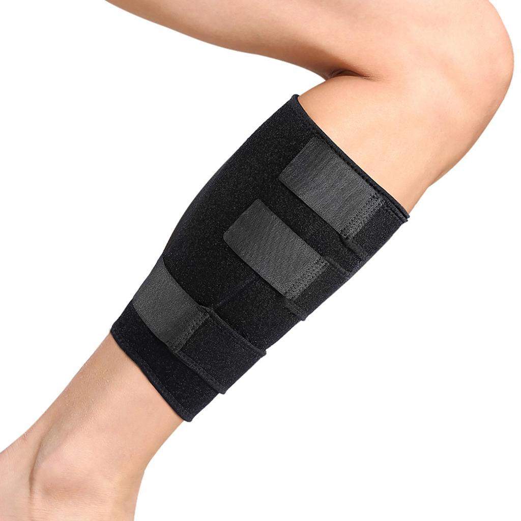 Adjustable Calf Support Calf Compression Brace Shin Splint Sleeve Support Lower Leg Wrap Calf Brace