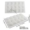 Fruit Shaped Lemon Mousse Cake Mold Food-Grade Silicone Baking Cake Molds  Pastry Making