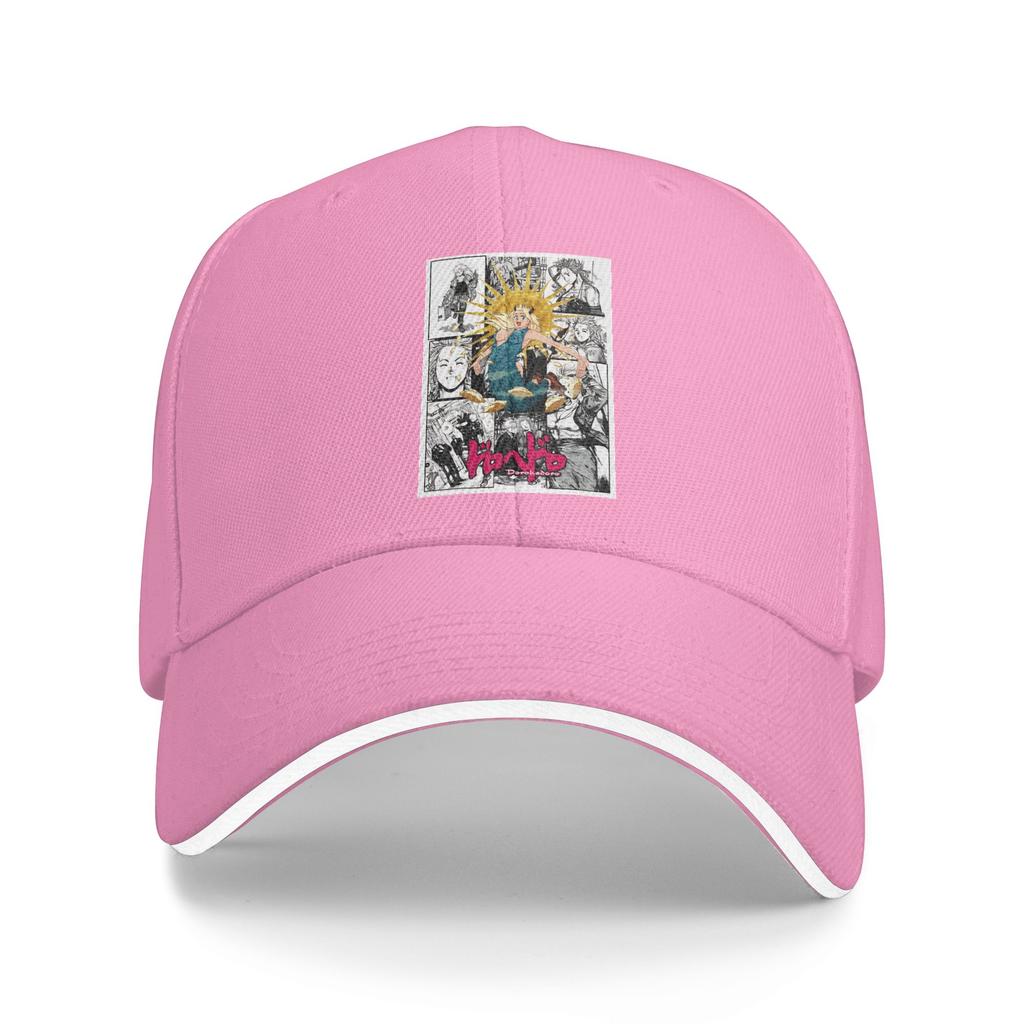 Dorohedoro Nikaido Baseball Cap Women Men Custom DIY Trucker Hat Summer Fashion Tennis Skate High Quality Snapback Cap