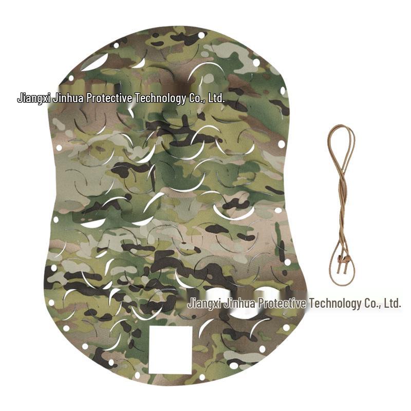 Тактический шлем CP Camouflage с лазерной резкой, легкий, для наружного использования, чехол