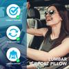 Memory Foam Seat Cushion: Enhances Comfort, Improves Posture, And Reduces Sitting Pressure,Perfect for Cars, Trucks