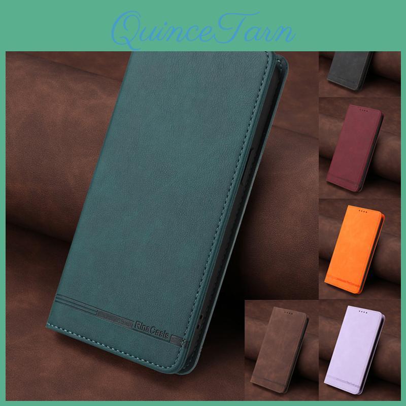 Retro Antitheft Leather Wallet Flip Case For Xiaomi Poco C85 C71 C75 F7 Ultra M7 X7 Pro 5g Phone Cover Magnetic Hasp Card Slot